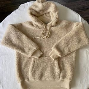 American Eagle Sherpa hoodie
